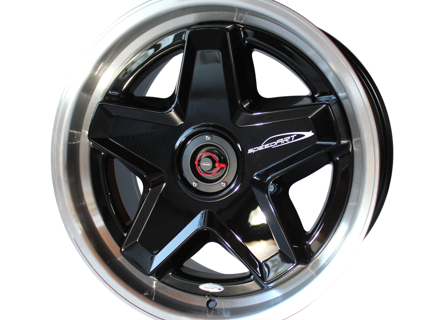 Speedart 18' ATS style monobloc wheel and cover Front. Porsche 964 / 993 / 996 / 997.1 / 986 / 987 / 928